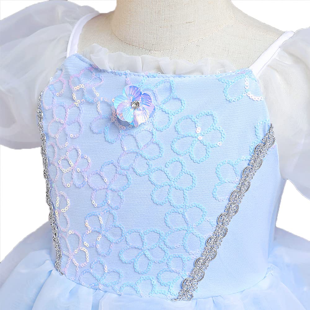 Princess Dress in a gift bag with Halloween Christmas 130 Cinderella [Angel's Closet] [Delivered ribbon] (Luxurious dress, headband, choker, gloves,
