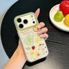 Trendy Fruit Shopping Bag Style Phone Case for iPhone 15/16/17 Pro Max
