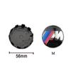 ABS 4Pcs 68mm 56mm For Bmw Performance E36 F20 E46 E39 E38 E90 E87 M Pendant Accessories Car Wheel Center Hub Caps Cover