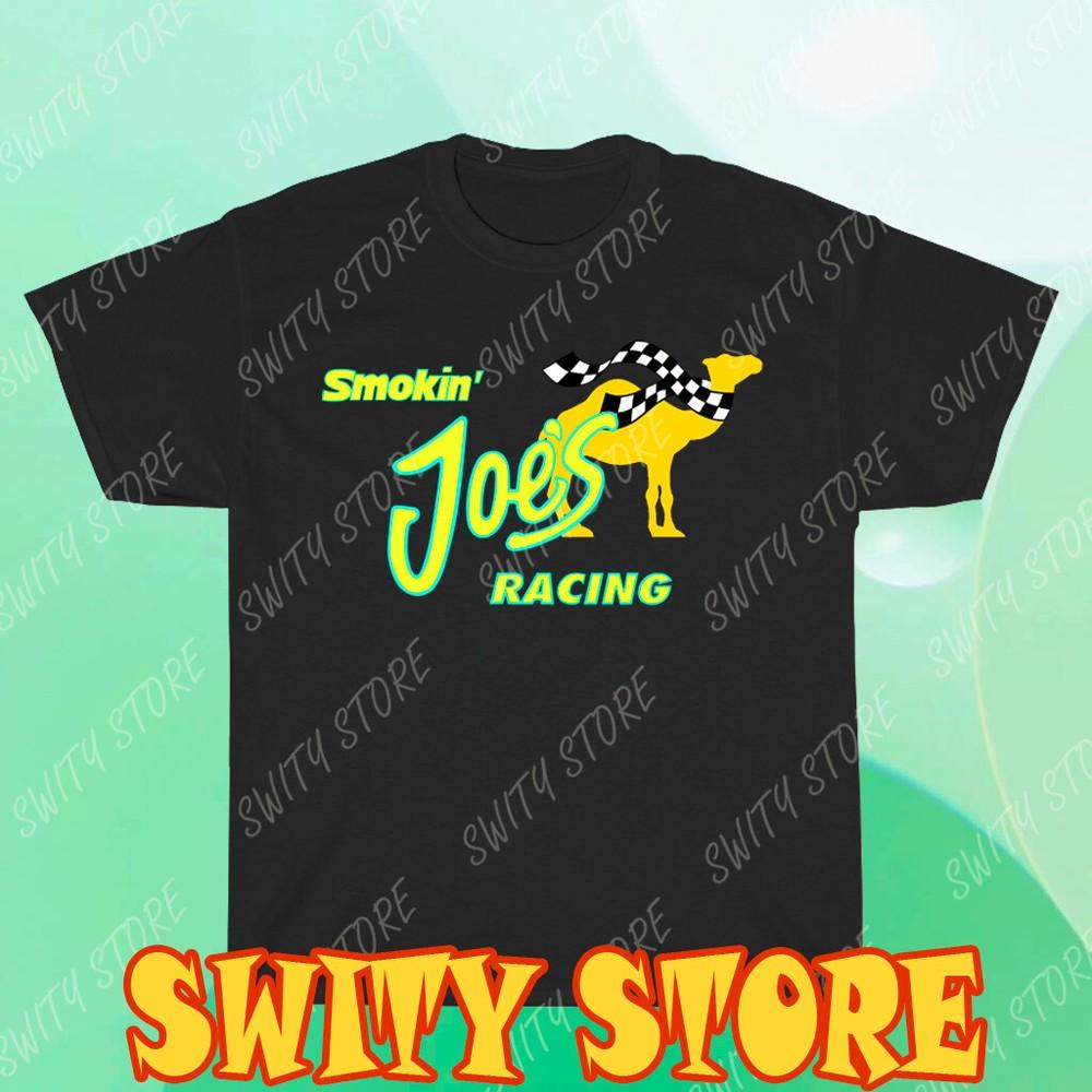 

Smokin Joes Racing Men s Black T-shirt Logo T-Shirt Funny Size S to 5XL 3XL