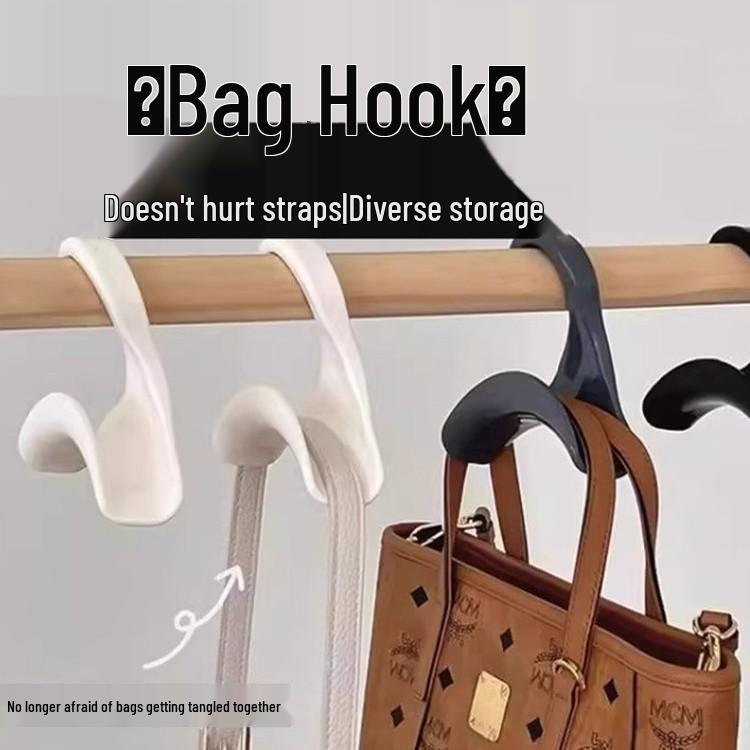

New User Offer: Multifunctional Bag Hook and Wardrobe Storage Rack