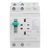Double Power Automatic Transfer Switch 63A 2P 35mm DIN Rail Mount Power Transfer Switch