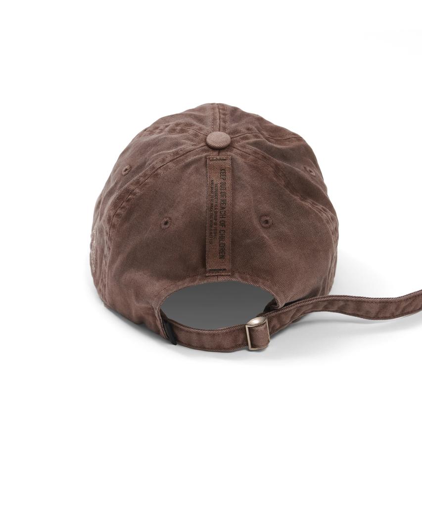 STIGMA Pigment Caliph Ball Cap Brown