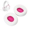 2 Pcs Headphone Ear Pads Comfortable Sound Insulation Protein Leather Headset Ear Cushions for ATH-M50X M40X M30X M50