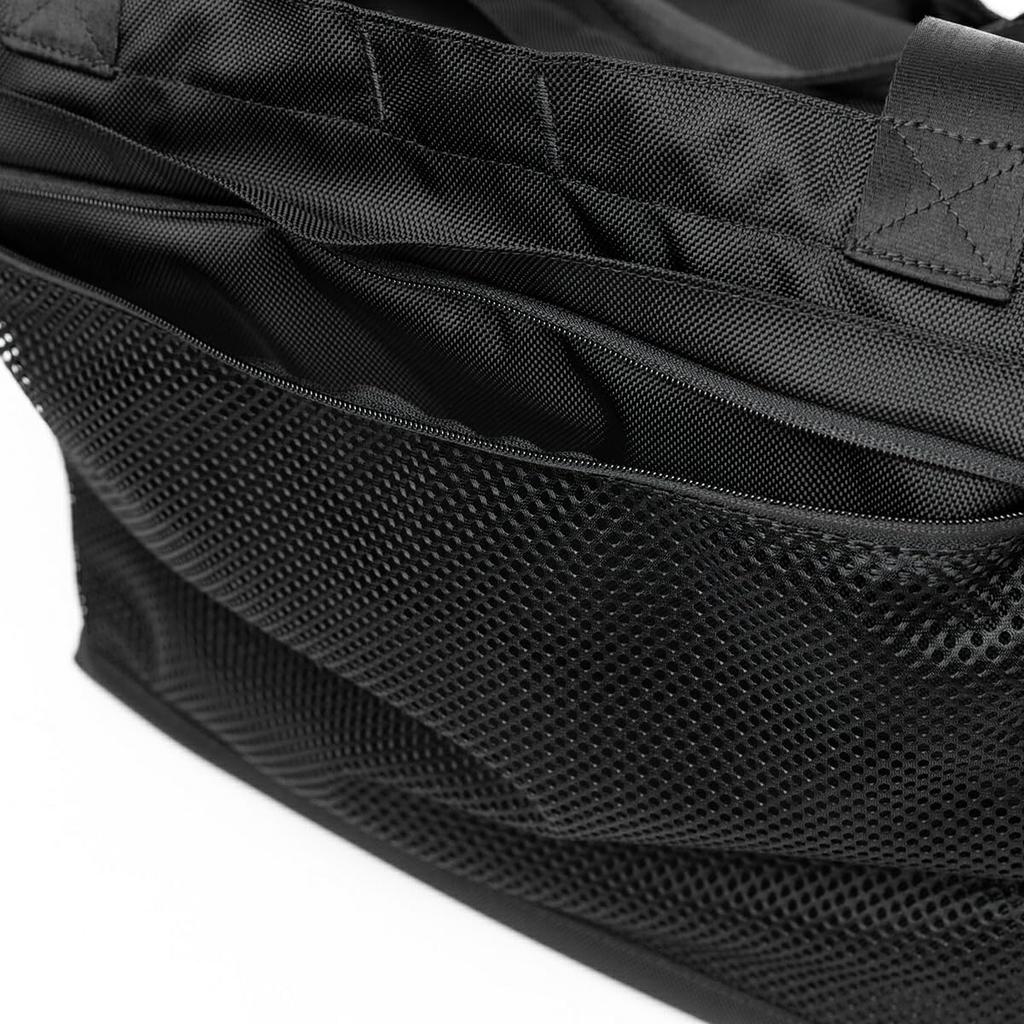 New Era Gym Tote Free Black Bag, Black, 3-Piece Set, Size,