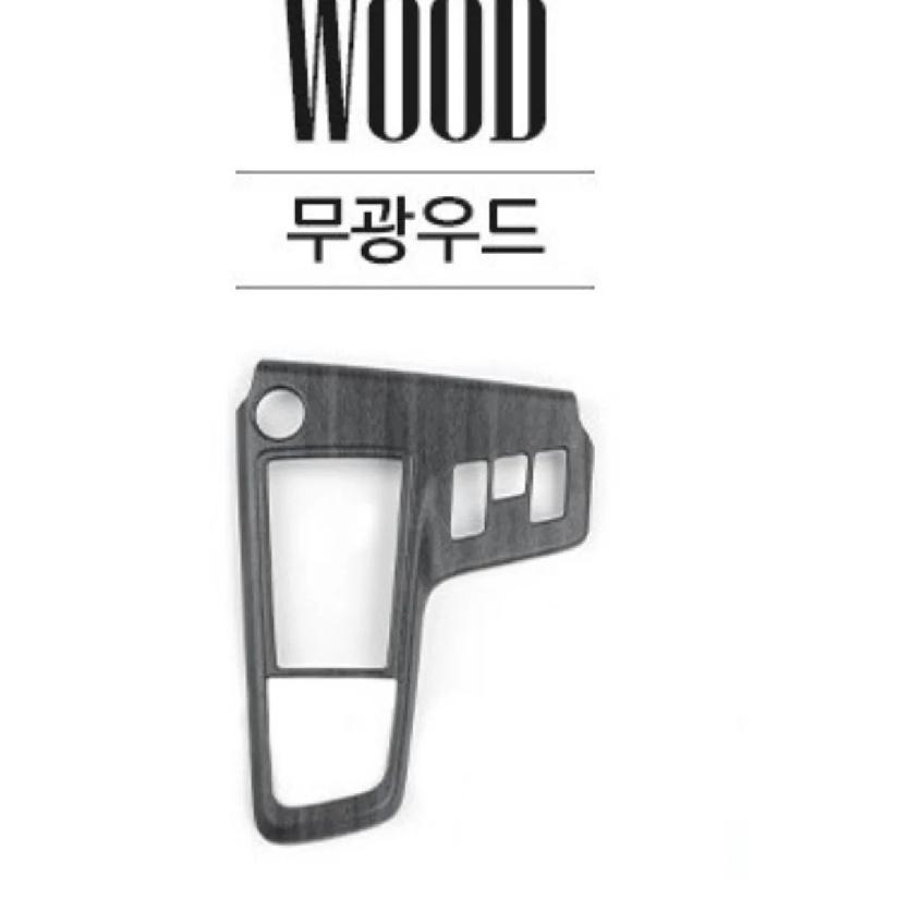 Car Centre Console Trim Frame Central Gear Shift Protective Cover ABS Material Suitable for Kia Sportage NQ5 -2025 Left-Hand