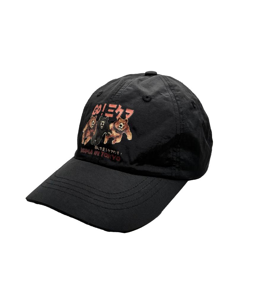 DRIFTOUT Go Three Kuma In Tokyo Ball Cap (4 Colors)