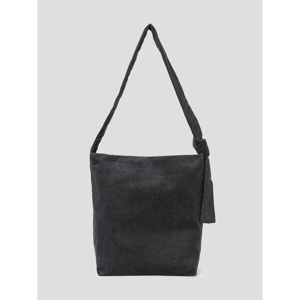 8seconds Corduroy Shoulder Bag Ash