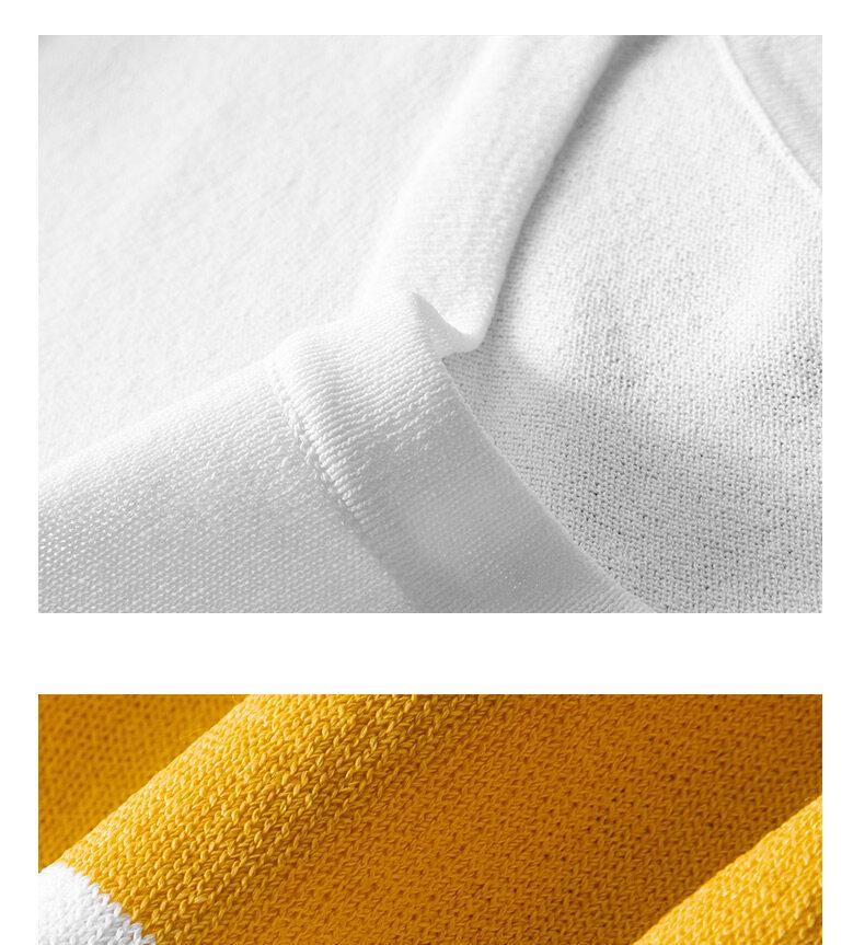 Korean Style Women's Contrast Color Loose-Fit Summer T-Shirt