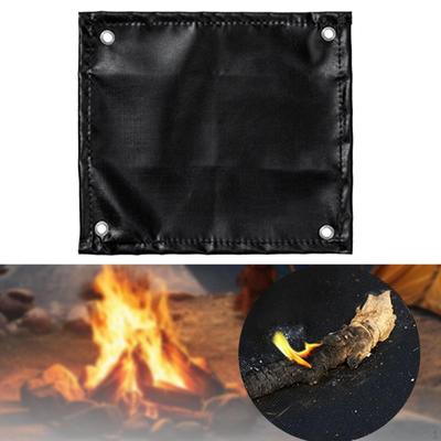 Fireproof Mat Camping Cloth Supplies Retardant for Lawn Tent Yard Outdoor