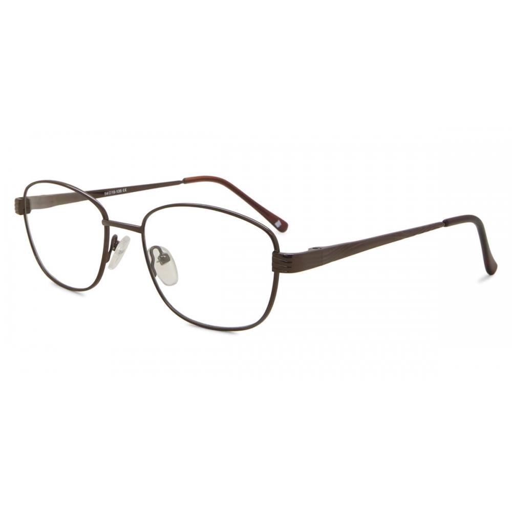Full Rim Oval Brown Smartbuy Collection Eri 796e Fashion Unisex Eyeglasses