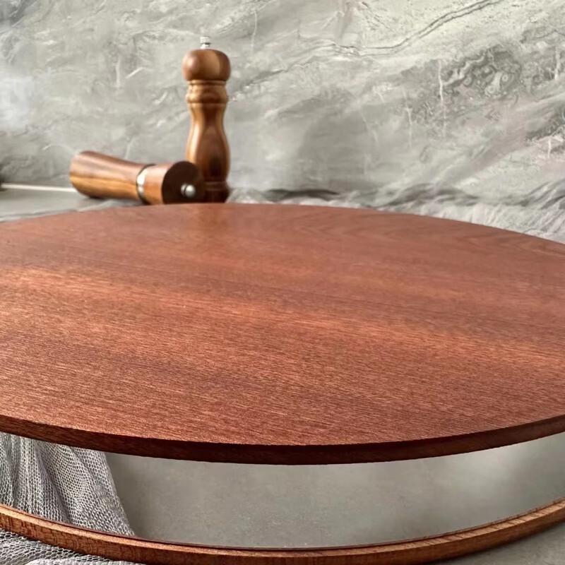 Wutan Ebony Wood Thickened Chopping Board