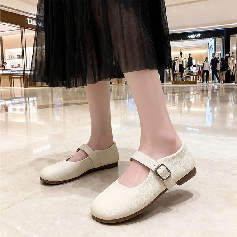 

Женская обувь, Туфли на плоской подошве, Женские супермягкие туфли, Новые туфли с неглубоким вырезом на мягкой подошве, Кожаная обувь 40 бежевый