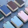 1pcs Portable Notebook Loose Leaf Notepad Ring Sticky Note Blank Flashcards Students Kawaii Stationery Diary Card Mini Spiral Notepad