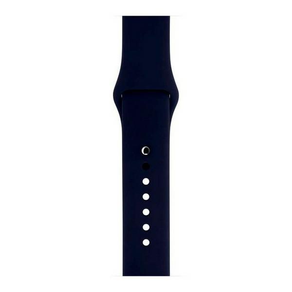 Pasek Do Apple Watch 38 Mm Mercury Silicon Niebieski