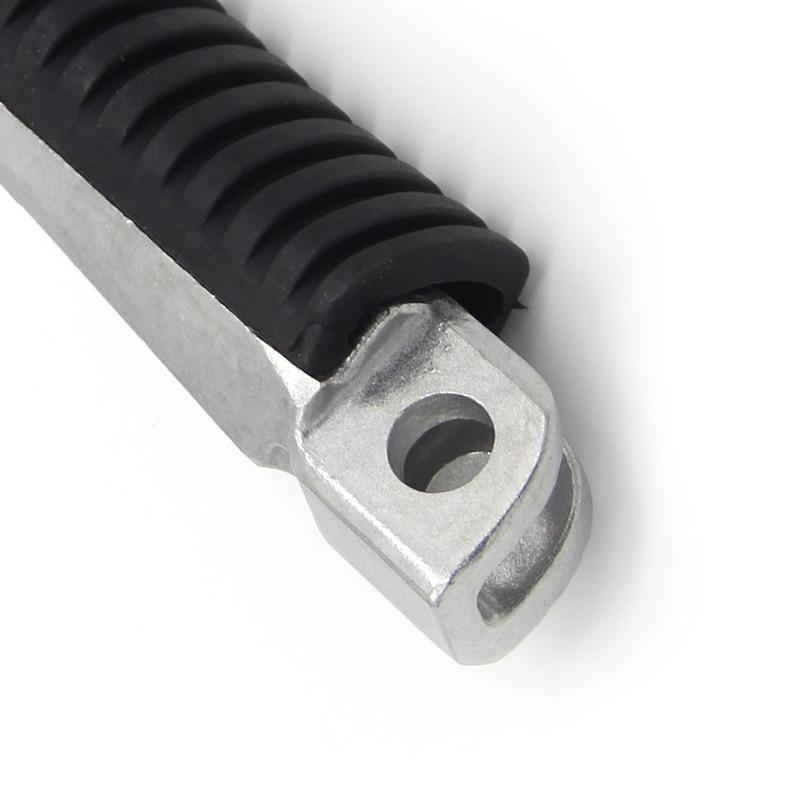 Front Footrests Footpegs Foot Pegs For Kawasaki GPZ900R ER400 ER4N EX400 Ninja 400R EX650 650 ER6F KLE650 Versys 34028-0128 R