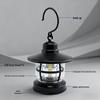 Retro Waterproof Outdoor Camping Lantern with Long Battery Life & Warm Light