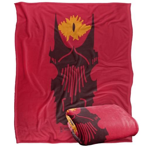 Lord Of The Rings Eye Of Sauron Doodle Blanket