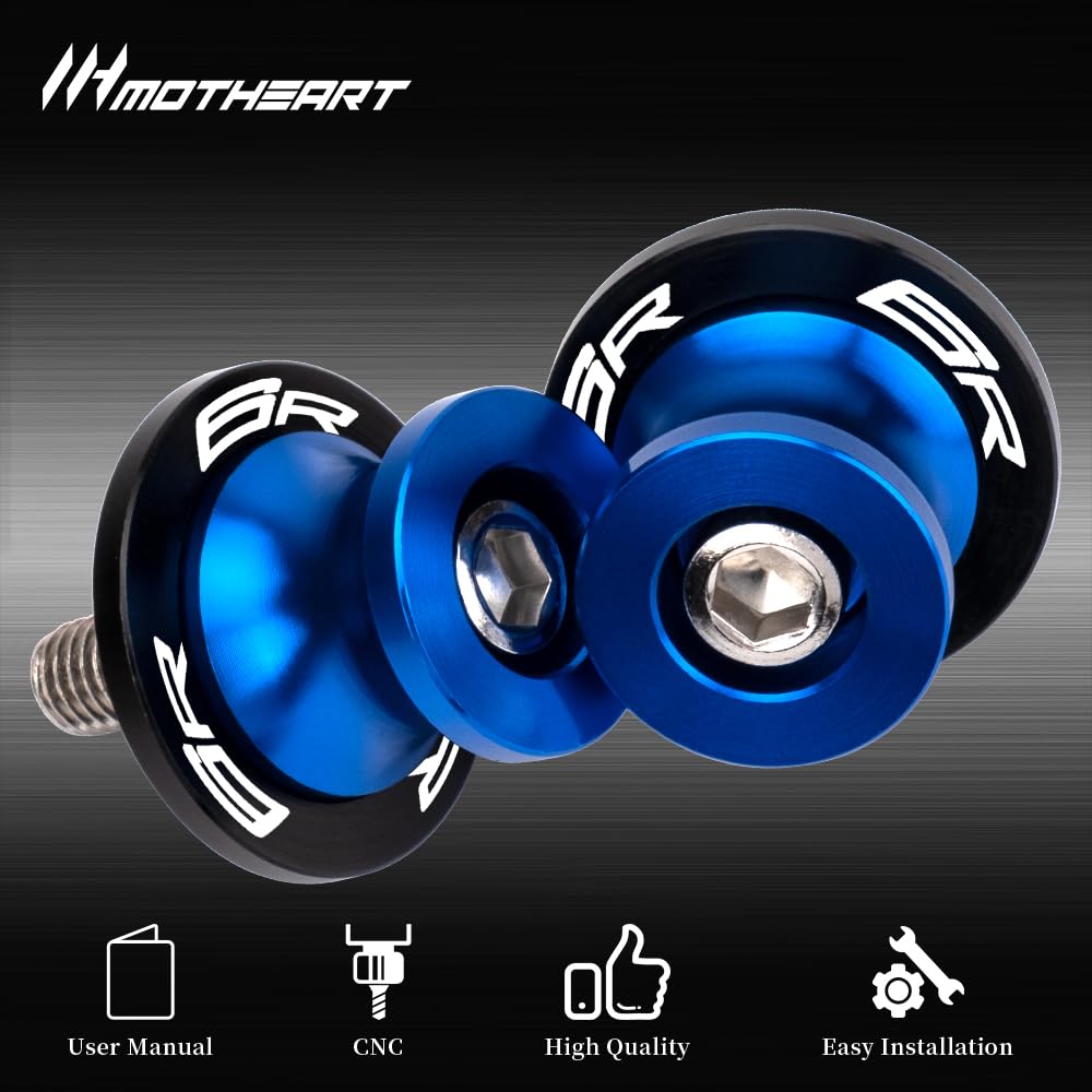 MotHeart M8 Swing Arm Bobbin Compatible with Ninja ZX-6R 636