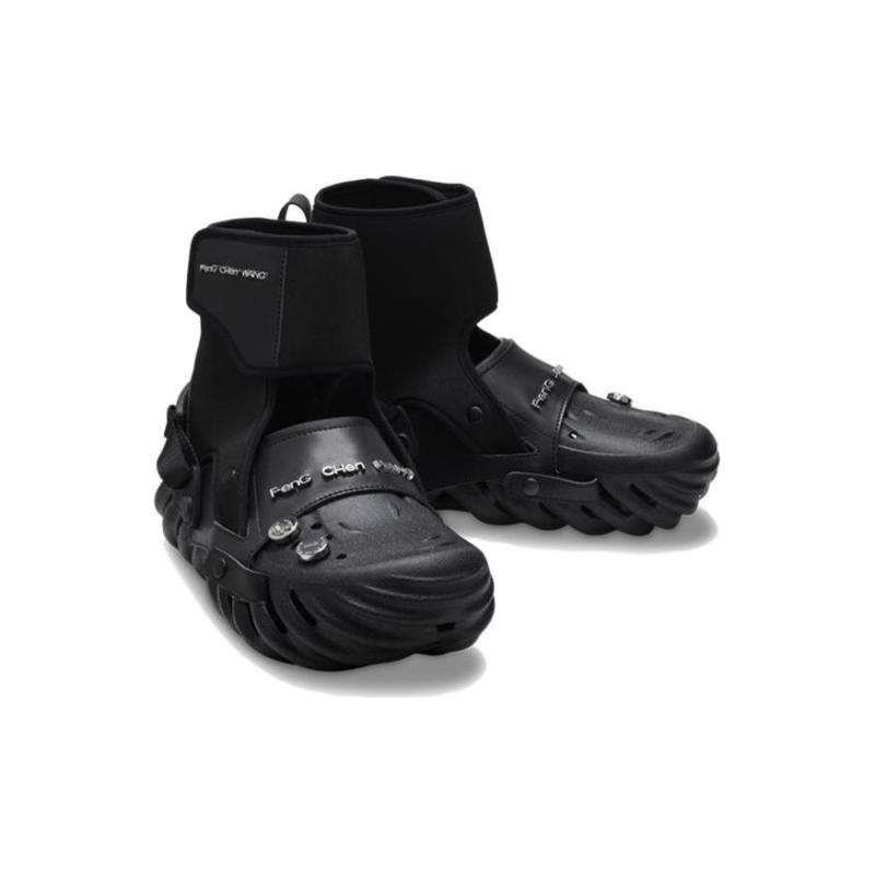 Feng Chen Wang X Crocs EVA Echo Clog 'Multi Wear' Unisex Black