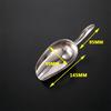 Stainless Steel Thickened Ice and Food Shovel for Tea and Milk Shops