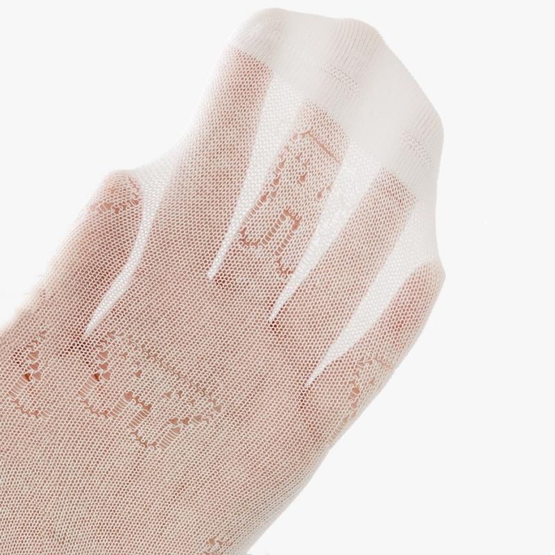 Infant Baby Rabbit Socks For Girls Cute Newborn Mesh Bowknot Mid-calf Short Sock Summer Fashion Sweet Princess Cotton Socks