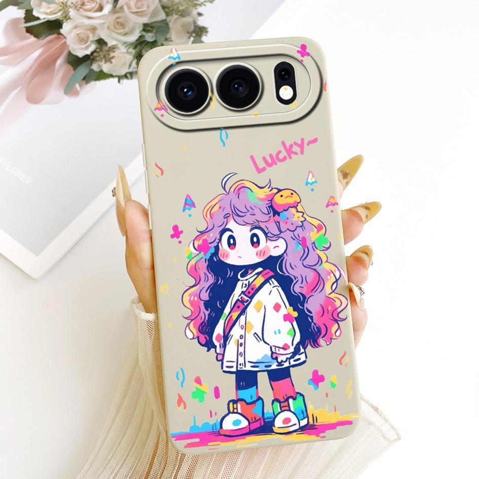 For Honor 500 Pro 2025 Case MEP-AN00 Lovely Panda Cartoon Camera Protection Soft Silicon Phone Cover For Honor 500 Honor500 Etui