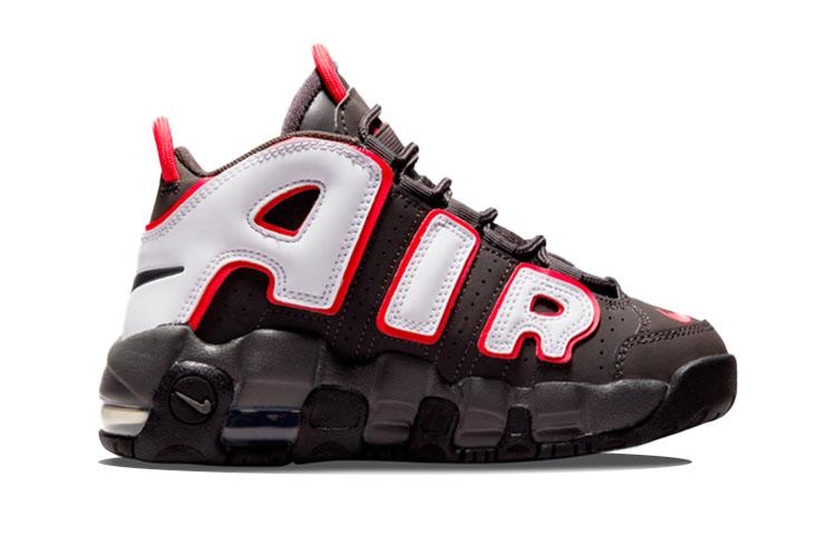 Nike Air More Uptempo Medium Ash Siren Red White PS DH9723-200