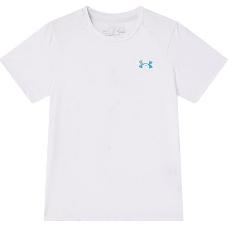 Under Armour Unisex T Shirts Crew Neck Moderate 243120162 130