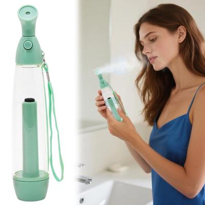 Face Mister Moisturizing Handheld Mist Sprayer Manual Steamer Hydrating Skin Care Tools Portable Humidifier for Home Daily