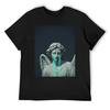 Gaze from Above T-Shirt Anime Clothes Essential T Shirt Mens Graphic T-shirts