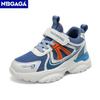 Kinder Sneaker Jungen Freizeitschuhe Atmungsaktives Mesh Flach Studenten Laufschuhe Rutschfest Leicht Sport Tennis Schuhe
