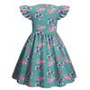 Children's Fashion Casual Flying Sleeve Dress