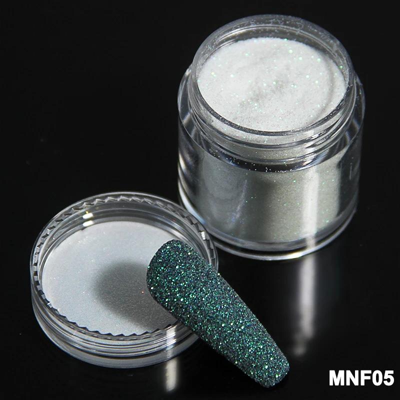 3,5g Paillettes Iridescentes Sucre pour Ongles Coloré Candy Coat Poudre Pigment Pour Manucure Effet Sucre Poussière Brillante Décorations Nail Art