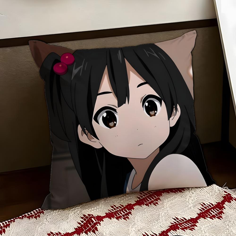 Anime TTamako MMarket Cushion Cover Reversible Soft Durable Pillow Cover Home  Car MultiScene Use for Daily Comfort