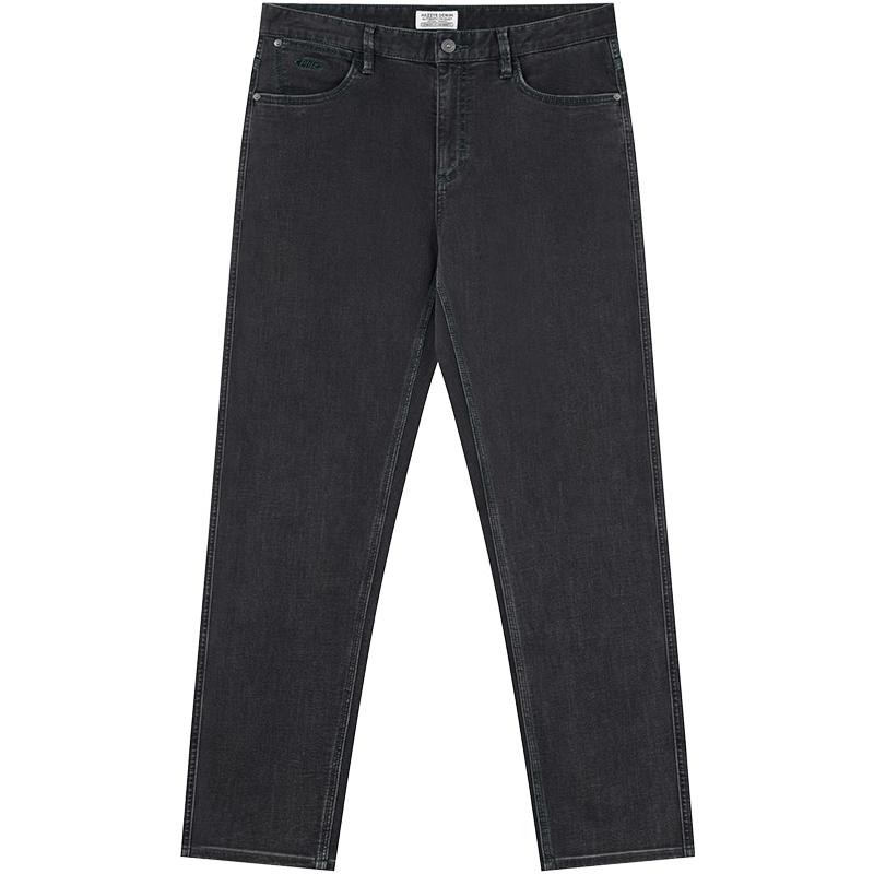 

Мужские классические джинсы прямого кроя HAZZYS PHIZ с эффектом стирки 37 (180/88A)