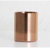 Runder Stifthalter Edelstahl Metall Schreibtischornament Nordische Schreibwaren Stifteinsatz Goldene Vase Make-up Pinsel Aufbewahrungsbox