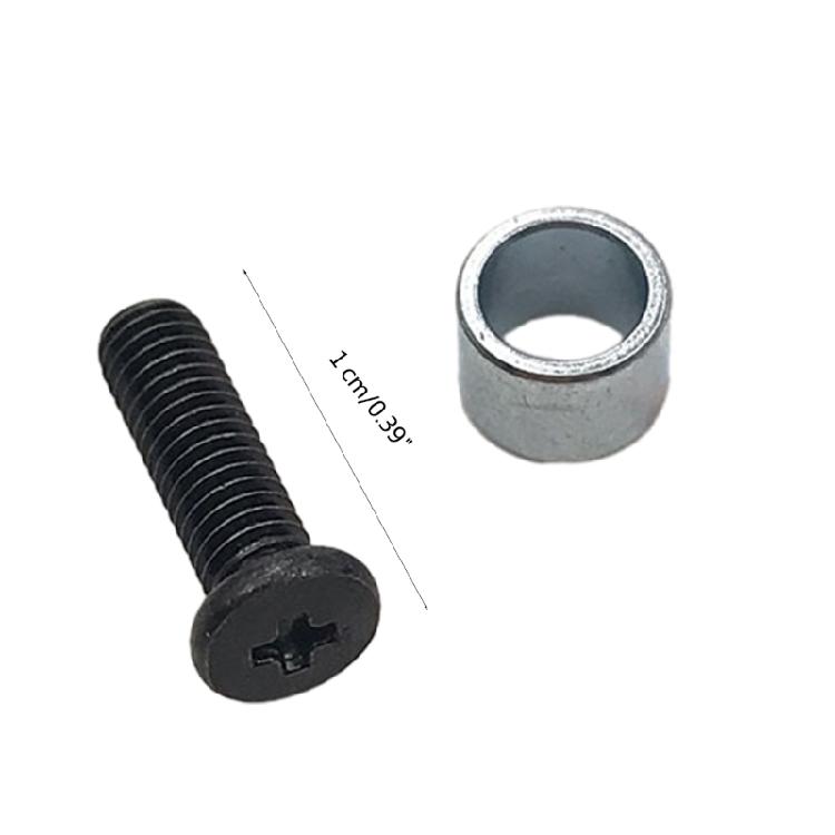 2 Stück/Los SSD-Schraubenmutter für P5 SSD-Motherboard Ersatz-Metallschrauben-Set