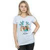 Disney Womens/Ladies Aladdin Jasmine Abu Rajah Beach Cotton T-Shirt