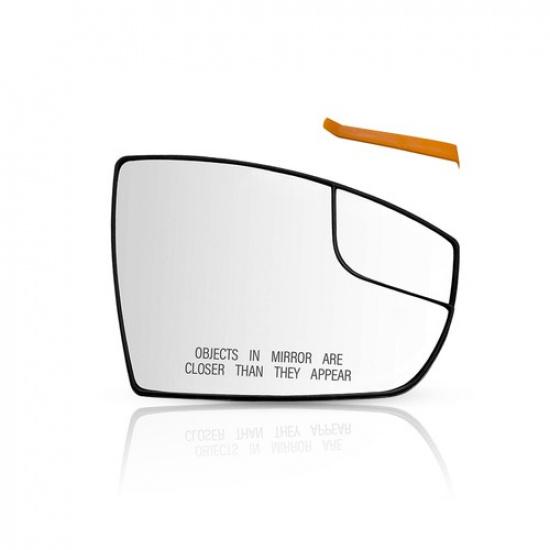 RH Passenger Side Mirror Glass No-Heated For 2013-16 Ford Escape/C-Max FO1325158