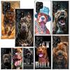 Pit Bull Pet Dog Pitbull Phone Case For Samsung Galaxy S26 S25 Edge S24 FE S23 S22 Ultra S21 Plus S20 + Art Fundas Back Cover Ga
