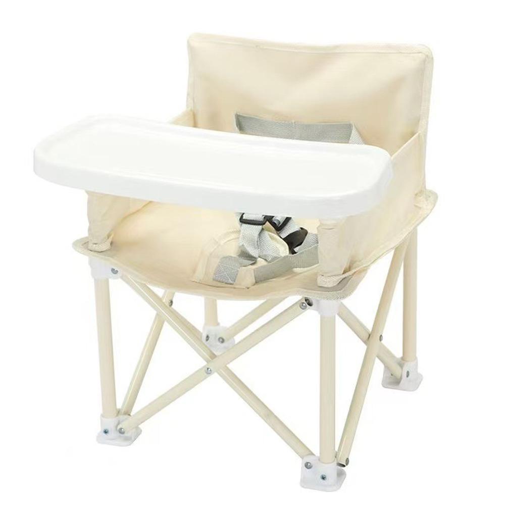 Adjustable Height Children's Dining Chair with Food Tray Baby Seat Chair Home Use