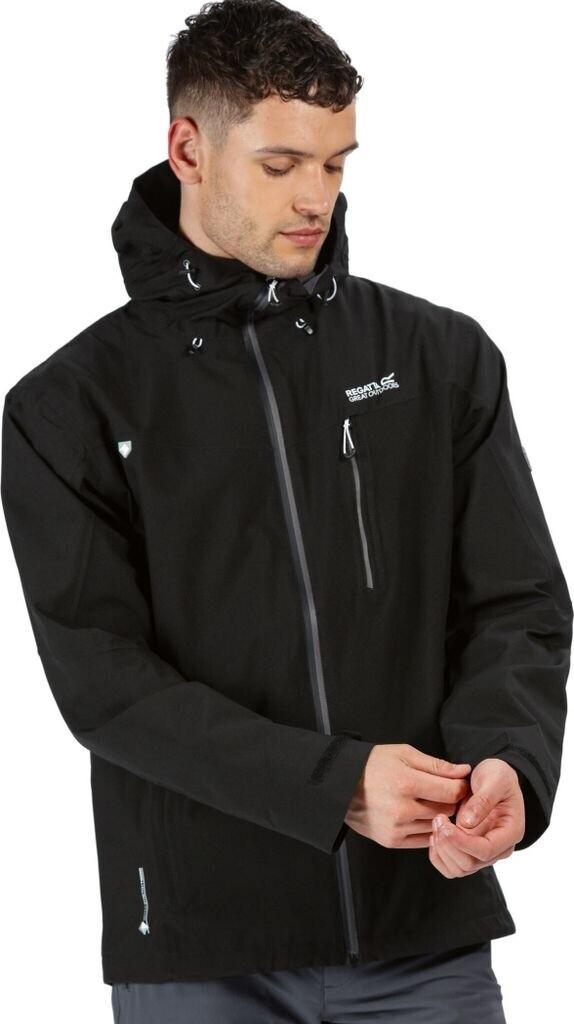 Куртка Regatta Birchdale (RMW279) черный/магнит