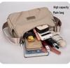 Women's Water-Repellent Wear-Resistant Crossbody Bag, Versatile Casual Fashion, Korean Style Trendy Shoulder Bag