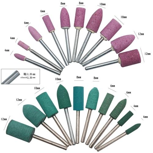 AmoYoung Router Grinding Stones, Router Bits, Router Grinding Stones, Router Grinding Stones, Router Grinding Stones, Router Grinding Stones, 2 Types,