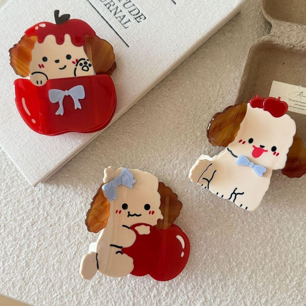 Hair Accessories Acetic Acid Hair Claw Large Hair Clip Sweet Cartoon Shark Clip Daily
