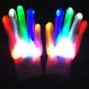 EHIOG LED Flashing Rave Gloves, LED Light Gloves, Kids and Teen Sized, Cool Fun Gifts Toys for 8-12 Year Old Boys Gifts, Light-up Party