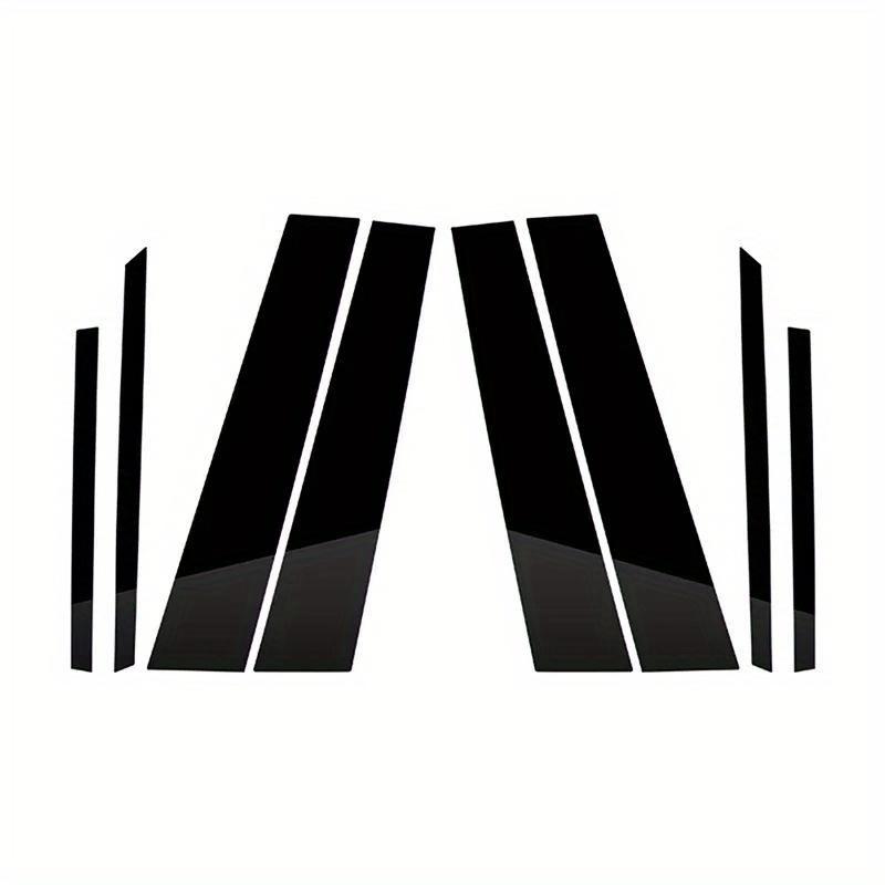 

Глянцевые черные фортепианные столбы, 8 шт., декоративные накладки на окна автомобиля, накладки для BMW X3 F25 2011-2017, аксессуары, детали экстерьера автомобиля чёрный