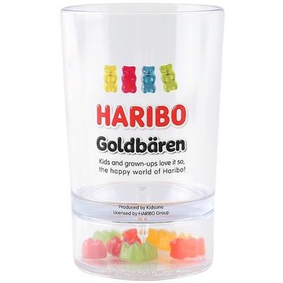 Haribo Gold Bear Transparent Cup 200ml, Lettering, 1 Piece
