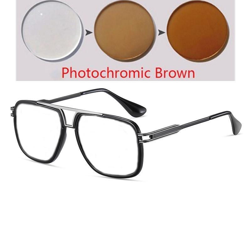 

Солнцезащитные очки для близорукости UV400, мужские, поляризованные, модные, с антибликовым покрытием, для вождения, с диоптриями от 0 до 0,5, от 0,75 до 6,0 Myopia -6.0